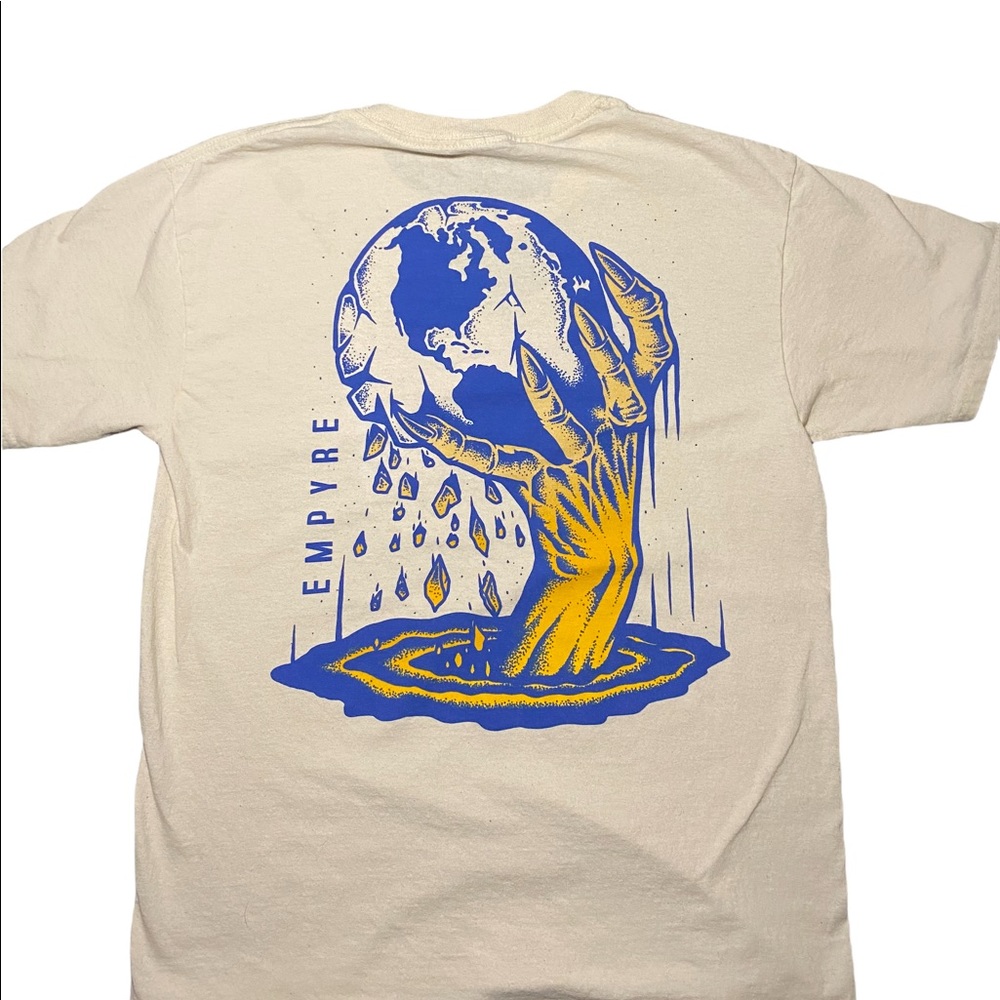 Empyre cream T-Shirt Earth/Hand